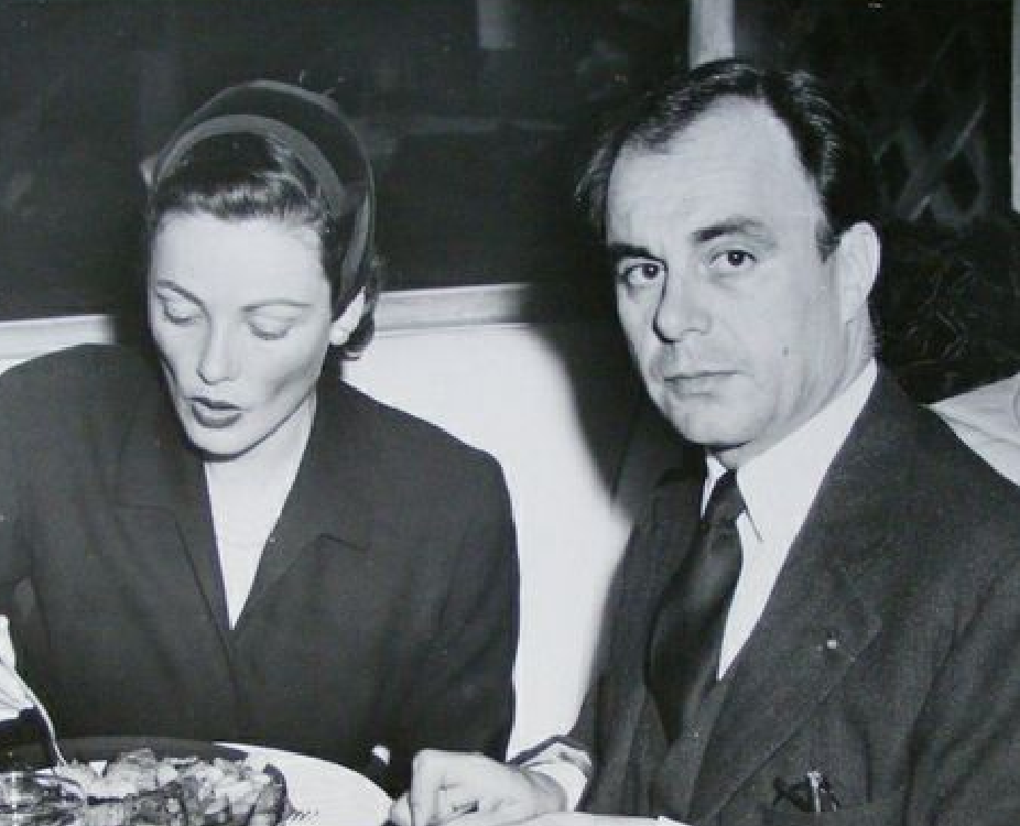Vie sentimentale et drames intimes de Gene Tierney, Aly Khan