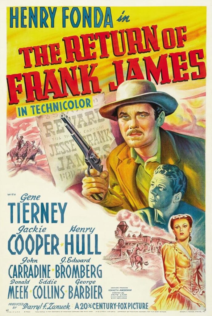 filmpgraphie complète, rôles majeurs de Gene Tierney dans des films.