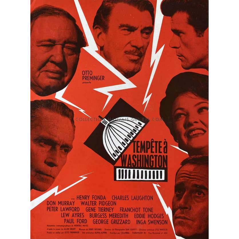 Advise & Consent, Otto Preminger