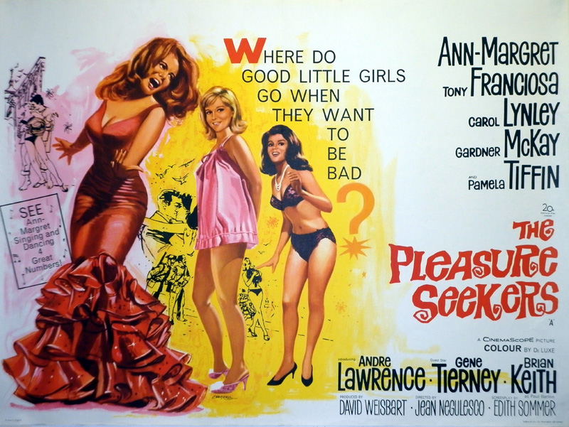 The Pleasure Seekers Gene Tierney